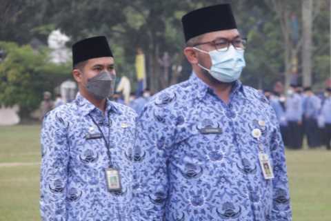 Sekda Jambi Tegaskan Agar ASN Tingkatkan Kedisiplinan