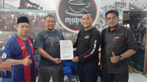 Achmad Mulyadi Resmi Jabat Ketua Cabor Pordi Inhil