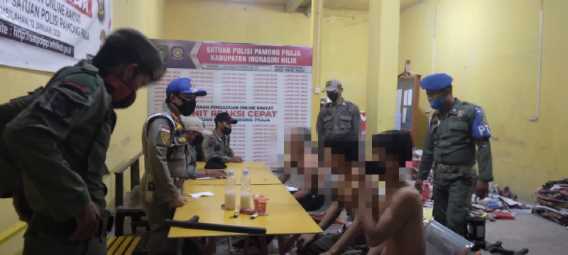 Temukan Gangguan Trantibum, Masyarakat Laporkan ke Tim URC Satpol PP Inhil Melalui Website
