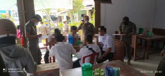 Razia ASN, Satpol PP Inhil Dapati Anggotanya Sendiri