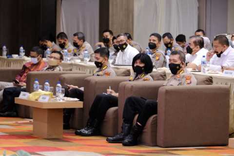 9 Kali Raih WTP, Kapolda Riau Intruksikan Seluruh Jajaran Optimalkan Penyusunan Anggaran