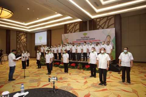 Dilantik Ketum HKTI Pusat, Bupati HM.Wardan Cari Solusi Masalah Yang dihadapi Petani
