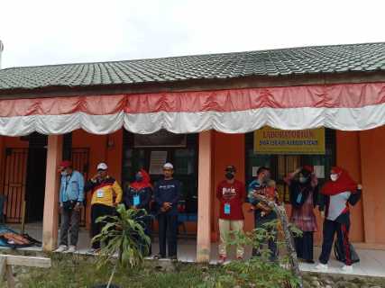 Sebanyak 73 Pelajar SMA Islam Alhusniyah Reteh Ikuti Pembekalan Calon Pengurus OSIS dan PIK Remaja