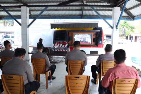 Inhil Tertinggi Capaian Vaksinasi Lansia se Riau