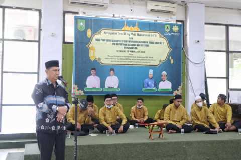 Peringatan Isra\' Mi\'raj 1443 H KBB Riau, Datuk Natawarga H.Syamsuddin Uti Ajak Jaga Kekompakan Antar Sesama Umat