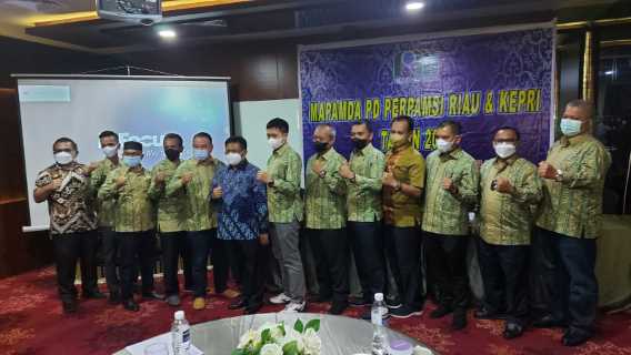Dengan Kinerja yang Bagus, Dirut PDAM Tirta Indragiri Terpilih Sebagai Ketua Perpamsi Provinsi Riau dan Kepri 