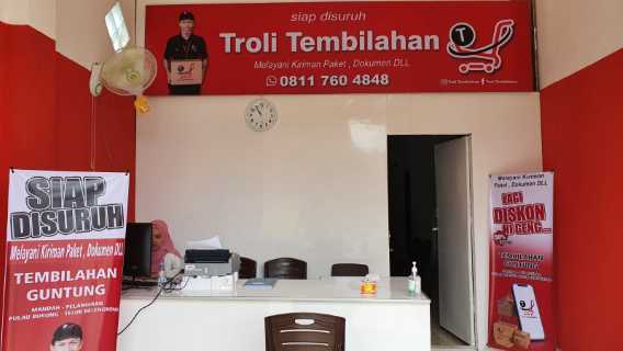 Troli Tembilahan, Ekpedisi Lokal dari Tembilahan ke Wilayah Inhil Utara dan Sebaliknya