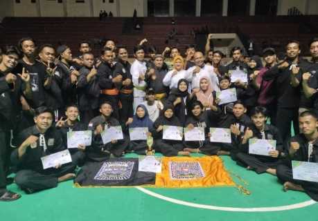 PSHT Inhil Sampaikan Laporan Kegiatan Tahunan