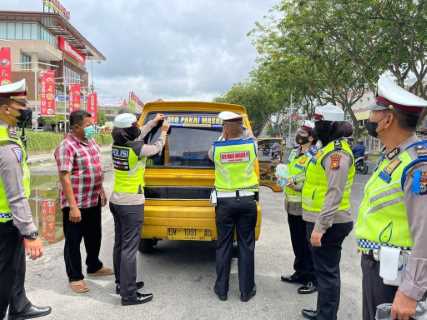 Polda Riau Gelar Operasi Keselamatan Selama Dua Pekan, Patuhi Lalu Lintas dan Protokol Kesehatan