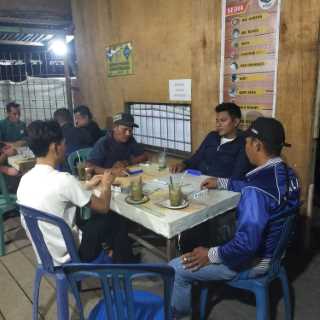 Pertandingan Domino Meriahkan Rangkaian HPN dan Bulan K3 di Inhil