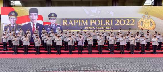 Tindaklanjuti Instruksi Presiden Jokowi, Kapolri: Seluruh Personel Tanamkan Nilai Tribrata dan Catur Prasetya