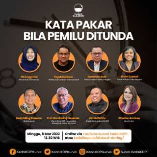 Pembatalan Pemilu 2024 Ibarat Deklarasi Ketidakmampuan di Panggung G20