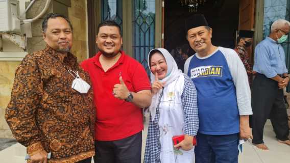 Datuk Natawarga Laksana H.  Syamsuddin Uti Ketum PW KBB Riau Hadiri Wirid Perdana dan Sempurnakan Kepengurusan IWABRI