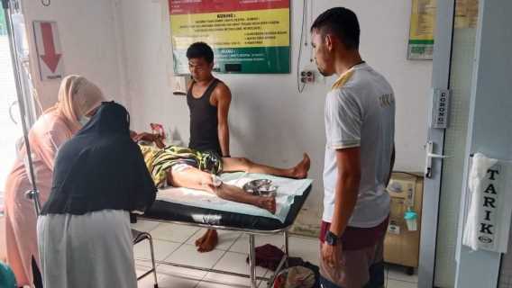 Seorang Warga Tanah Merah Selamat Dari Terkaman Buaya