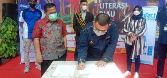 Pemprov Riau dan Himapindo Tandatangani MoU