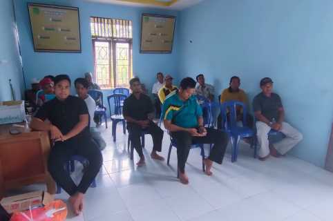 BUMDes Berkah Papadaan Masih Fokus ke Unit Usaha Penampungan Pinang