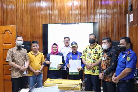 Jalin Kerjasama dengan BBKSDA Riau, Ini Harapan DPKP Inhil