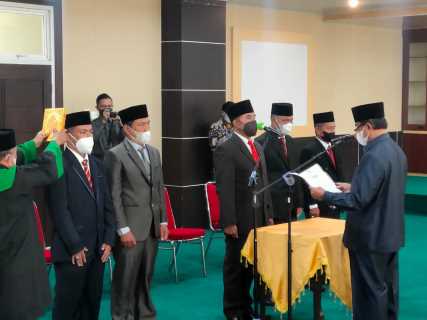 Bupati Minta BAZNAS Inhil Kerja Profesional dan Lebih Baik