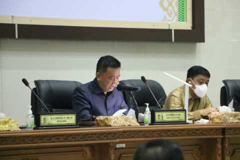 DPRD Inhil Gelar Rapat Paripurna Ke-7 Masa Persidangan I Tahun Sidang 2022