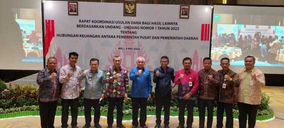 Al Haris Dukung Usulan Dana Bagi Hasil Antara Pusat dan Daerah