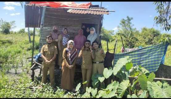 Dinsos Inhil Lakukan Assesment Data Penerima Bantuan Kemensos