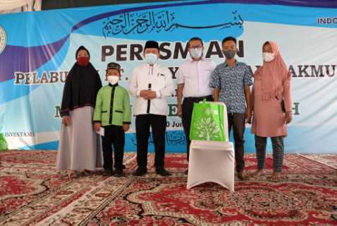 Al Haris Sebut Pelabuhan Tingkatkan Konektivitas 