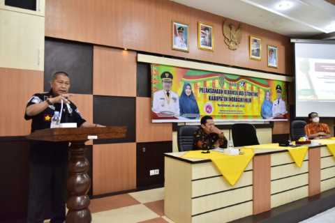 Buka Rekonsiliasi Stunting, Wabub Inhil Ajak Seluruh Pihak Bekerjasama Dalam Menurunkan Stunting