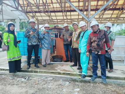 Kecamatan Batang Tuaka Sebagai Pilot Projek Uji Coba Penjernihan Air Gambut