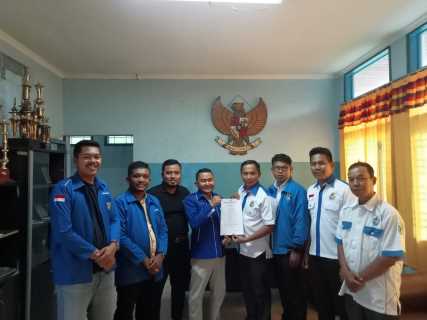 KNPI Riau Tunjuk Mahmudin Jabat Ketua KNPI Inhil