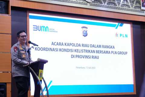 Irjen Iqbal Pastikan Jajaran Siap Jaga Aset Kelistrikan PLN