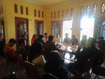 Gelar Rapat, Persiapan Pelantikan KNPI Inhil Hampir Rampung