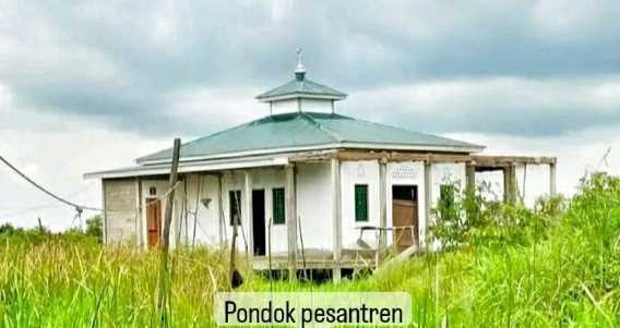 Mari Berbagi, Ponpes Nurul Muhibbin Tembilahan Buka Donasi untuk Pembangunan Gedung Sekolah 