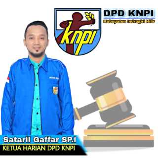 Ketua Harian DPD KNPI INHIL, Sentil 7 Kecamatan Penerima SK Carateker PK KNPI