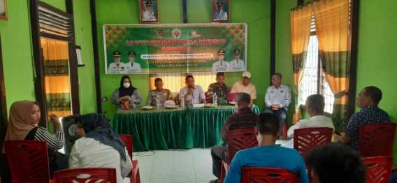 Bahas BLT, Ketahanan Pangan dan Penjaringan Perangkat Desa, Pemdes Limau Manis Gelar Musdesus