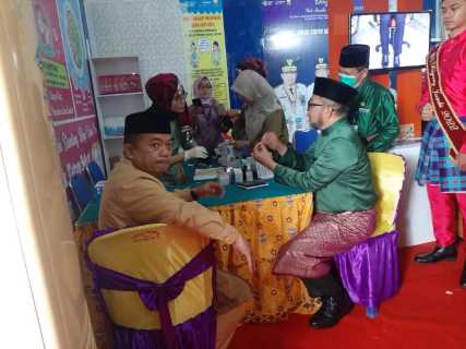 Labkesda Jambi Gelar Pemeriksaan Kesehatan Gratis Dalam Rangka Hut Provinsi Jambi