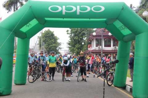Al-haris Lepas Fun Bike Gowes To Gambut
