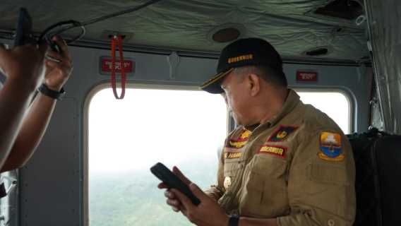 Gubernur Alharis Ajak Masyarakat Jambi Doakan Tim Evakuasi Rombongan Kapolda Agar Dimudahkan Oleh Allah SWT