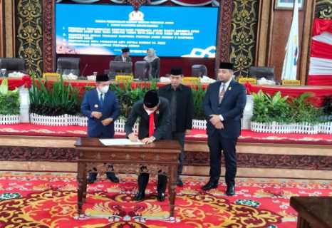 DPRD Provinsi Jambi Setujui Tiga Ranperda Baru