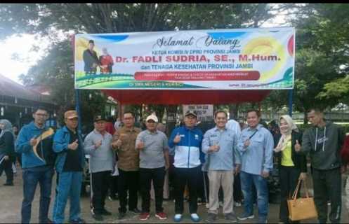 Labkesda Jambi Sosialisasi dan Chek Up Kesehatan Masyarakat di Kerinci 
