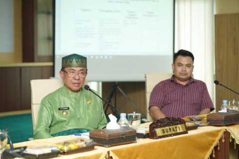 Persiapan HPN Riau Harus Tuntas H-1, Bupati Inhil : Jangan Asal-Asalan dan Harus Sesuai Standar