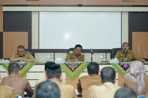 Pemkab Inhil Terus Gesa Validasi Data Demi Menjamin Kesehatan Masyarakat Melalui UHC