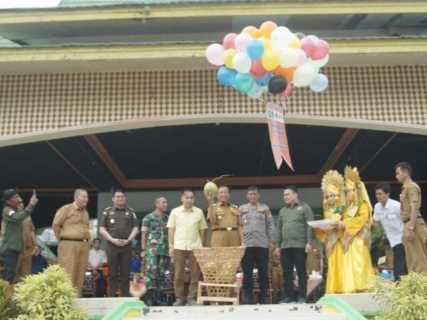 Ajang Promosi Daerah, Bupati Wardan Canangkan Rangkaian Kegiatan HPN Riau di Inhil