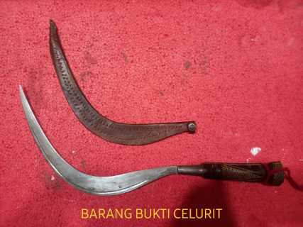 Palak Instruktur Gym dengan Celurit, 2 Pemuda di Inhil Dibekuk