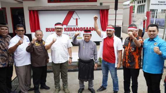 Jambi Punya Rumah Kebangsaan Siginjai, Al Haris: Ruang Diskusi Publik Pemuda Jambi
