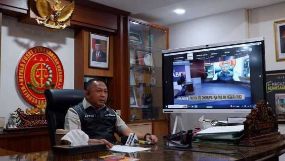 Terkait Perkara BAKTI Kementerian Komunikasi dan Informatika Dalam Perkara TPK dan TPPU, Kejagung Periksa 4 Orang Saksi