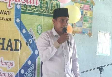 Pemdes Limau Manis Hadiri Perpisahan Kelas IV MDTA Maqomul Ijtihad