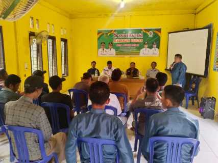 Pemdes Lubuk Besar Gelar Sosialisasi Ketahanan Pangan