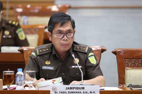 JAM Pidum Setujui 4 Penghentian Penuntutan Berdasarkan Restoratif Justice