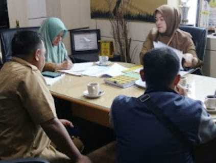 DPMPTSP Inhil Ikuti Simulasi Penilaian Pengetahuan dan Evaluasi Petugas Pelayanan