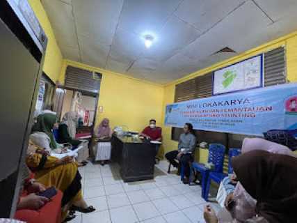 DP2KBP3A Inhil Laksanakan Minilok di Kecamatan Tembilahan